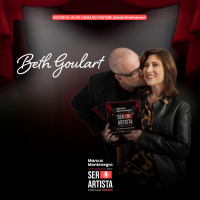 Ser Artista Podcast - EP07# - Marcus Montenegro recebe a atriz Beth Goulart