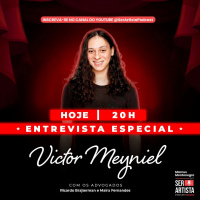 Ser Artista Podcast – Episódio Especial - Marcus Montenegro recebe o ator Victor Meyniel