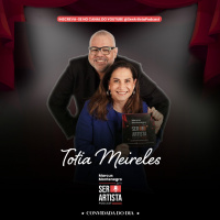 Ser Artista Podcast – EP18# - Marcus Montenegro recebe a atriz Totia Meireles