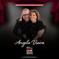 Ser Artista Podcast – EP11# - Marcus Montenegro recebe a atriz Angela Vieira.