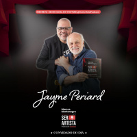 Ser Artista Podcast – EP#21-  Marcus Montenegro recebe o ator Jayme Periard.