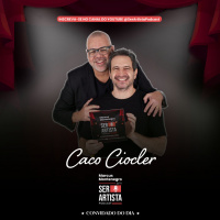 Ser Artista Podcast – EP#27- Marcus Montenegro recebe neste episódio o ator Caco Ciocler