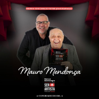 Ser Artista Podcast – EP13# - Marcus Montenegro recebe o ator Mauro Mendonça