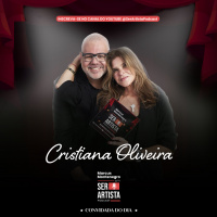 Ser Artista Podcast - EP08# - Marcus Montenegro recebe a atriz Cristiana Oliveira