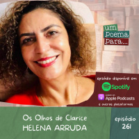 261 - Os olhos de Clarice, Helena Arruda
