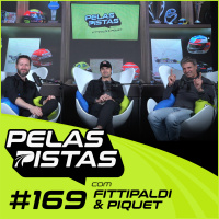  Gp de São Paulo, Bortoleto, Punição Piastri , Mclaren e Diogo Moreira - Pelas Pistas no Sampa Sky #168