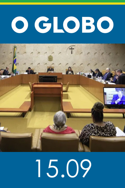 O GLOBO - Edição de 15 de Setembro de 2023