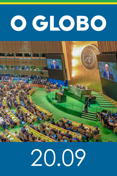O GLOBO - Edição de 20 de Setembro de 2023