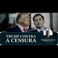 EUA RESGATAM LUTA CONTRA CENSURA NO MUNDO | Magna Carta por Ricardo Gomes