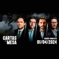MACRON NO BRASIL E ACORDOS COM COMUNISTAS | Cartas Na Mesa - 01/04/24