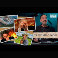 QUEM ESTÁ POR TRÁS DAS QUEIMADAS NA AMAZÔNIA? | Ministério da Verdade com Ricardo Ventura