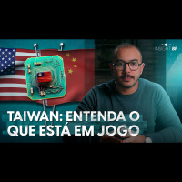 TAIWAN PODE CAUSAR UMA GUERRA MUNDIAL? | Insight BP