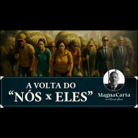 ISOLADO, GOVERNO LULA RADICALIZA. SERÁ O SEU FIM? | Magna Carta por Ricardo Gomes