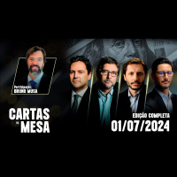 POR QUE O DÓLAR NÃO PARA DE SUBIR? | Cartas Na Mesa - 01/07/24