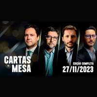 POVO NA RUA E DINO NO STF | CARTAS NA MESA - 27/11/23