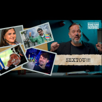 PARA TUDO: RENAN BOLSONARO É FLAGRADO... | Ministério da Verdade com Ricardo Ventura