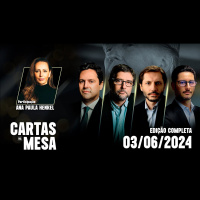 GOVERNO FRACO PERDE VOTAÇÕES | TRUMP CONDENADO - part. Ana Paula Henkel | Cartas Na Mesa 