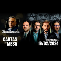 LULA ATACA ISRAEL E É ELOGIADO PELO HAMAS | Cartas Na Mesa - 19/02/24