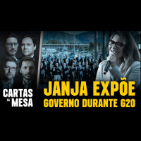 JANJA EXPÕE GOVERNO DURANTE G20 | Cartas Na Mesa - 18/11/24