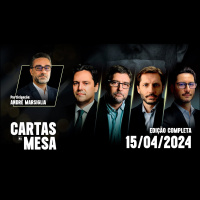 CASO X: CONGRESSO AMERICANO ENTRA NO JOGO | Cartas Na Mesa - 15/04/24