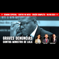 SILVIO ALMEIDA VAI CAIR ATIRANDO? | Entrevista: Carol de Toni | Cartas Na Mesa - 06/09/24