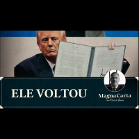 O PÉ NA PORTA DE TRUMP | Magna Carta por Ricardo Gomes