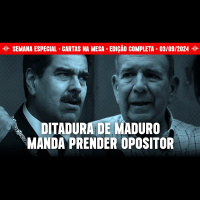DITADURA DE MADURO MANDA PRENDER OPOSITOR | Cartas Na Mesa - 03/09/24