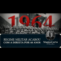 O REGIME MILITAR ACABOU COM A DIREITA POR 40 ANOS | Magna Carta por Ricardo Gomes