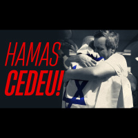 FIM DA GUERRA ISRAEL/HAMAS - REFÉNS LIBERTADOS