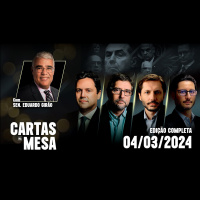 PORTE DE DROGAS, REGULAMENTAÇÃO DA UBER, ACUSAÇÃO DE CIRO GOMES | Cartas Na Mesa - 04/03/24