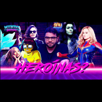 HEROÍNAS WOKE | Mundo Invertido com André Alba