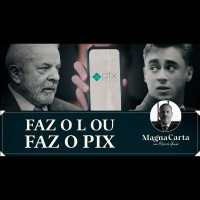 FAZ O L OU FAZ O PIX | Magna Carta por Ricardo Gomes