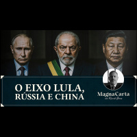 VIAGEM À RÚSSIA E CHINA DIZ MUITO SOBRE LULA E O BRASIL | Magna Carta por Ricardo Gomes