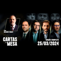 BOLSONARO NA EMBAIXADA, MAURO CID PRESO E CASO MARIELLE | Cartas Na Mesa - 25/03/24