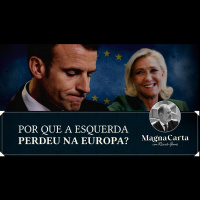POR QUE A ESQUERDA PERDEU NA EUROPA? | Magna Carta por Ricardo Gomes