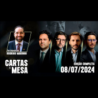 O QUE ACONTECEU NA FRANÇA? | Cartas Na Mesa - 08/07/24