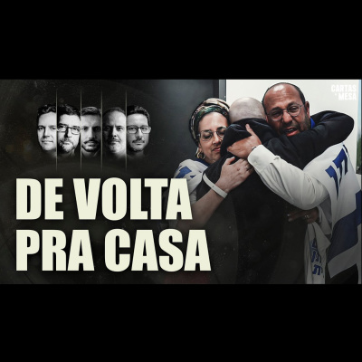 ACORDO ISRAEL–HAMAS: REFÉNS, CESSAR-FOGO E O QUE VEM DEPOIS | Cartas Na Mesa - 13/10/25