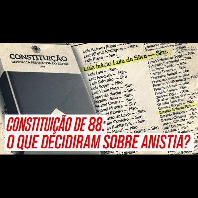 O QUE A CONSTITUINTE DE 1988 DECIDIU SOBRE CRIMES CONTRA A DEMOCRACIA O QUE A CONSTITUINTE DE 1988 DECIDIU SOBRE CRIMES CONTRA A DEMOCRACIA