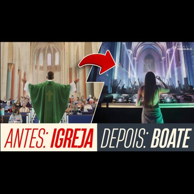 IGREJAS VIRAM BOATES: O RETRATO DA EUROPA SEM FÉ IGREJAS VIRAM BOATES: O RETRATO DA EUROPA SEM FÉ