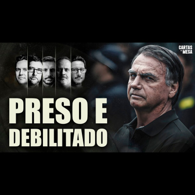 BOLSONARO PRESO: COMO A DIREITA IRÁ REAGIR? | Cartas Na Mesa - 24/11/25 BOLSONARO PRESO: COMO A DIREITA IRÁ REAGIR? | Cartas Na Mesa - 24/11/25