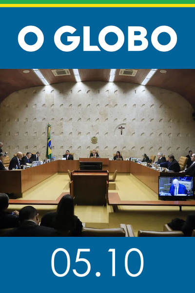 O GLOBO - Edição de 05 de Outubro de 2023