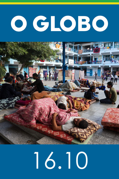 O GLOBO - Edição de 16 de Outubro de 2023