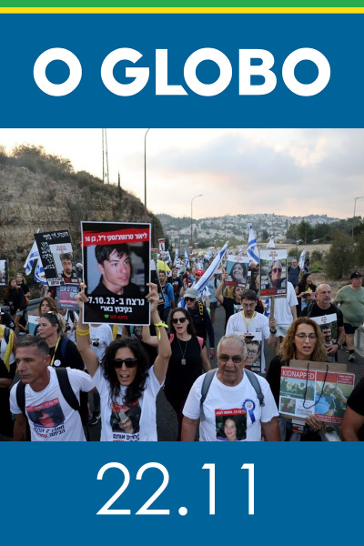 O GLOBO - Edição de 22 de Novembro de 2023