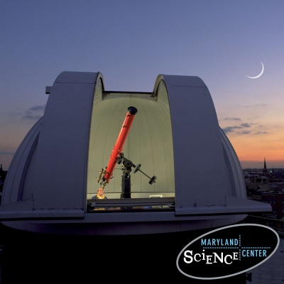 Maryland Science Center Sky and Stars Scicasts