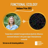 2022 Haldane Prize nominee: Transgenerational behavioral plasticity in Chlamydomonas reinhardtii