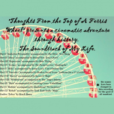 Thoughts From The Top Of A Ferris Wheel