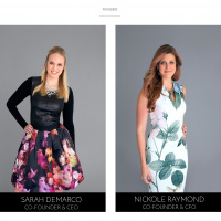Nickole Raymond and Sarah DeMarco on Women Worldwide
