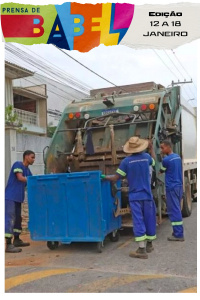 Prensa de Babel - Edição de 12 a 18 de janeiro de 2024