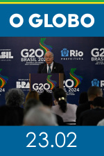 O GLOBO - Edição de 23 de Fevereiro de 2024