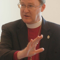 Bishop Shannon at the Ecumenical Prayer Breakfast